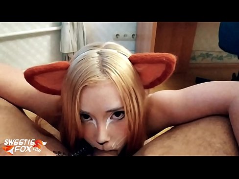 ❤️ Kitsune ngulu kontol lan cum ing dheweke tutuk ️ Porno ing jv.28films.ru ﹏